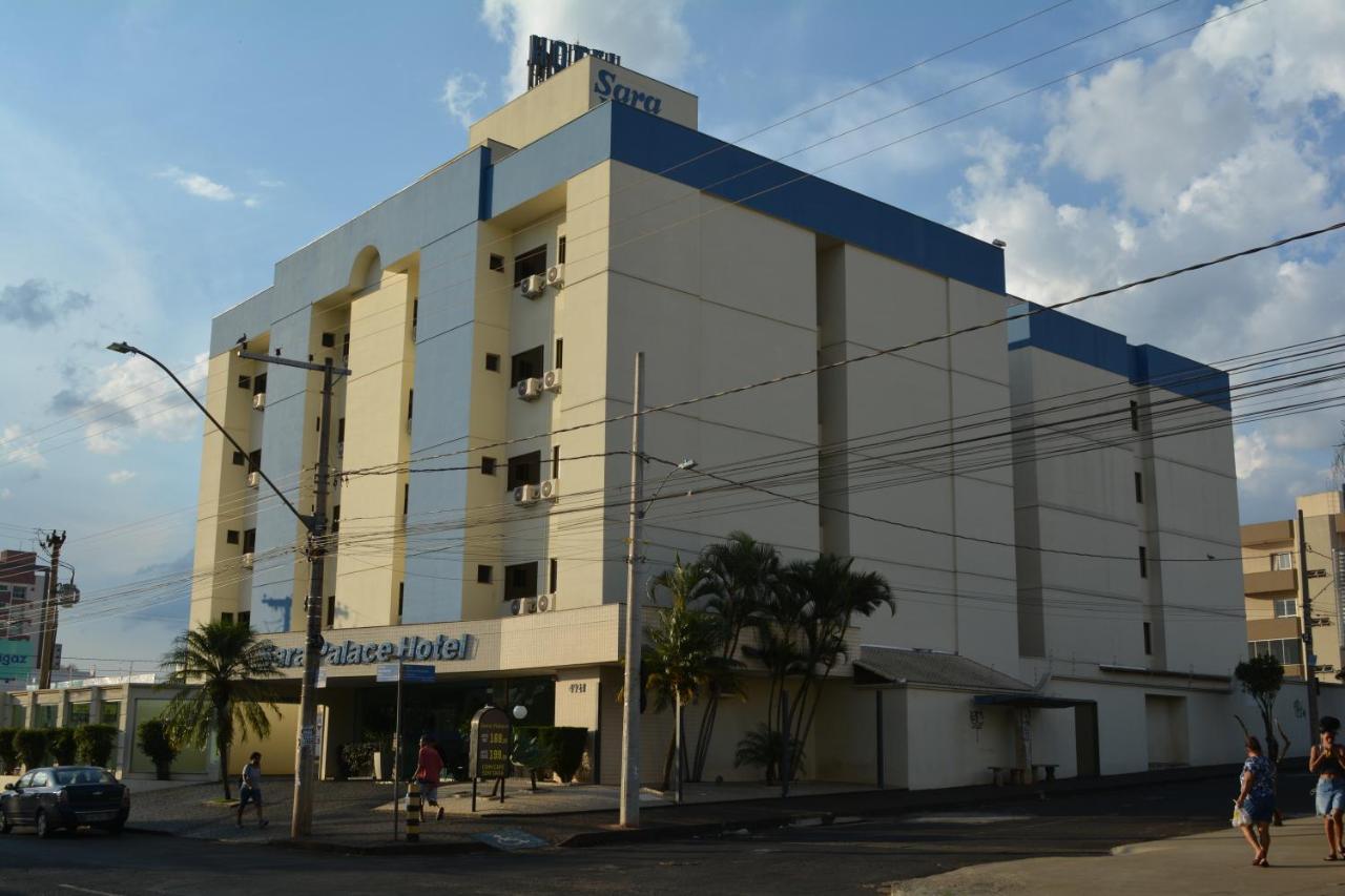 Sara Palace Hotel 乌贝兰迪亚 外观 照片