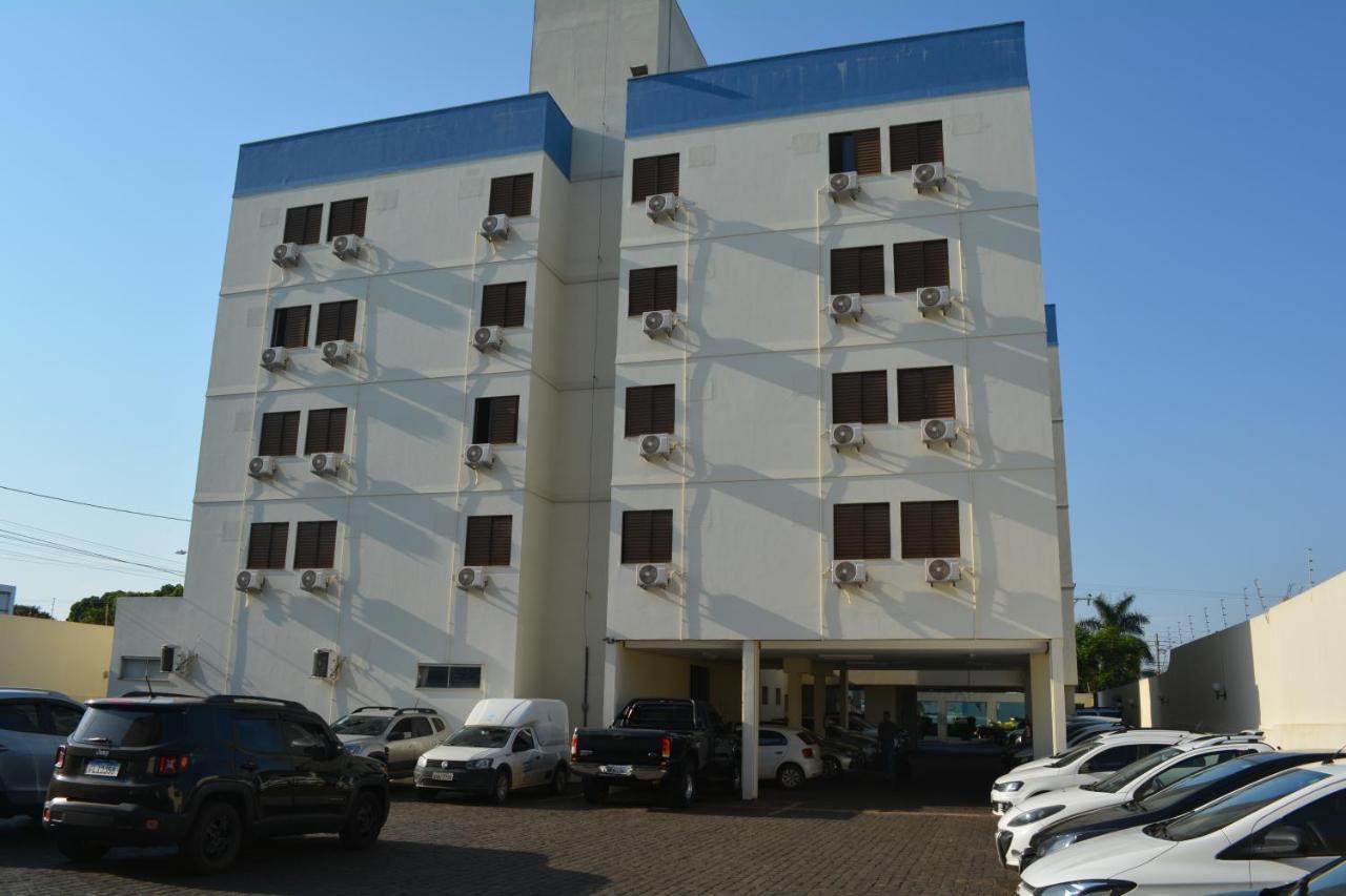 Sara Palace Hotel 乌贝兰迪亚 外观 照片