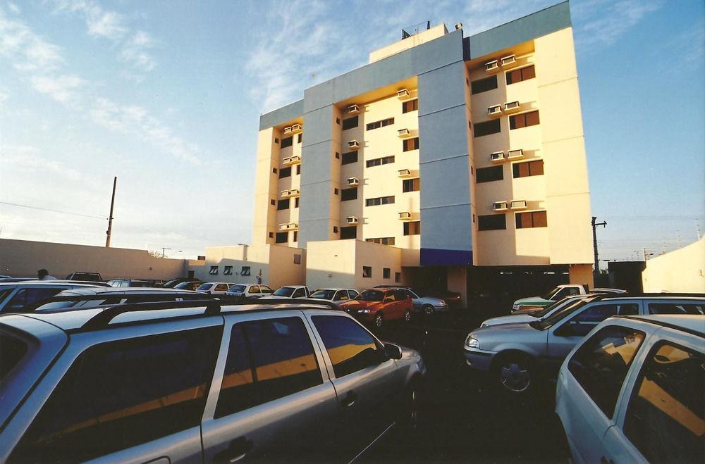 Sara Palace Hotel 乌贝兰迪亚 外观 照片
