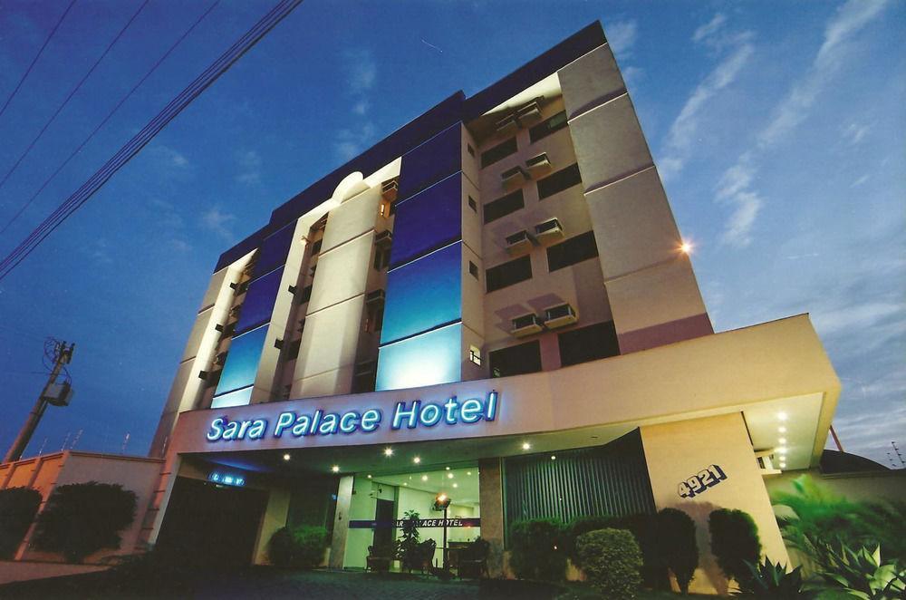 Sara Palace Hotel 乌贝兰迪亚 外观 照片